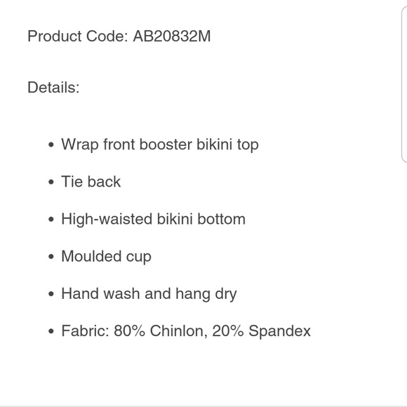 Cupshe Bikini - Picture 6 of 8